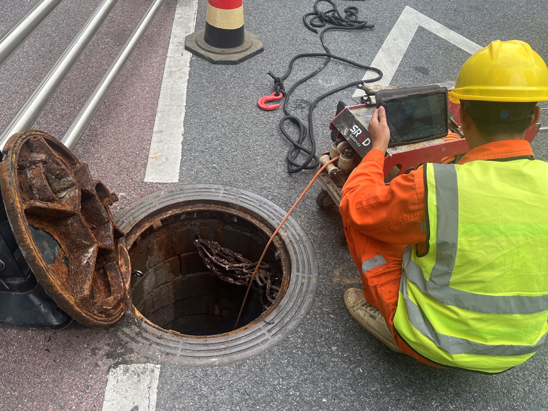 铁匠营市政管道内窥检测